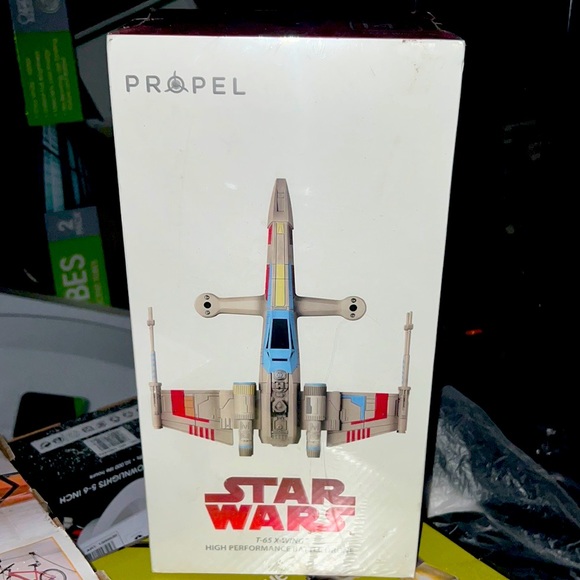 COPY - Propel Star Wars T-65 X-Wing High Performance Battle Drone BRAND NEW‼️IN… - Picture 1 of 8